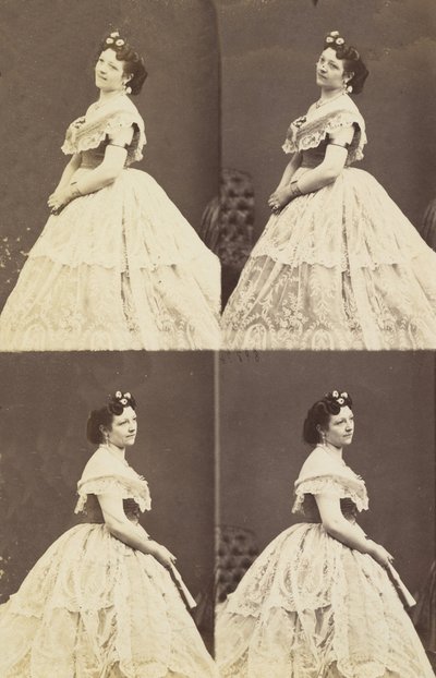 Honoune Keller by Andre Adolphe Eugene Disderi