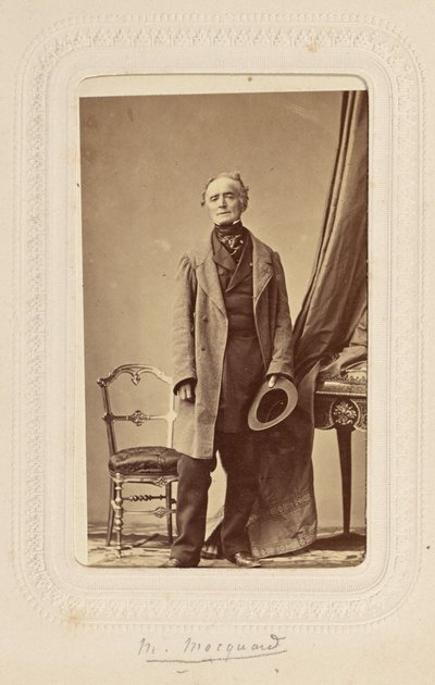 M. Marquand by Andre Adolphe Eugene Disderi