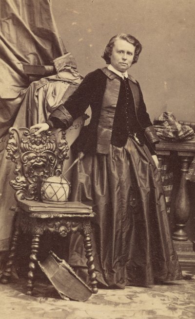 Rosa Bonheur by Andre Adolphe Eugene Disderi