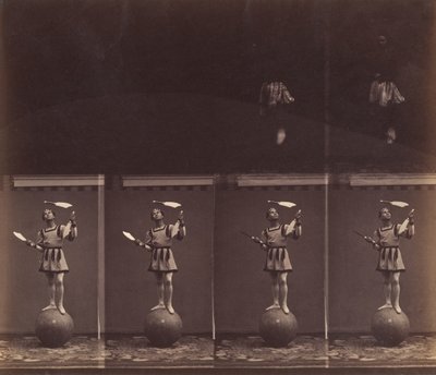 The Juggler Manoel by Andre Adolphe Eugene Disderi