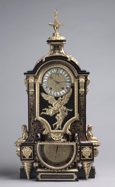 Clock, movement maker Baltasar Martinot, c.1695 by Andre Charles Boulle