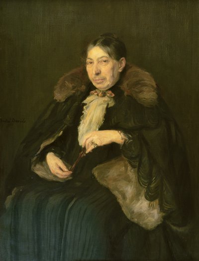 Madame Hadamard by Andre Davids