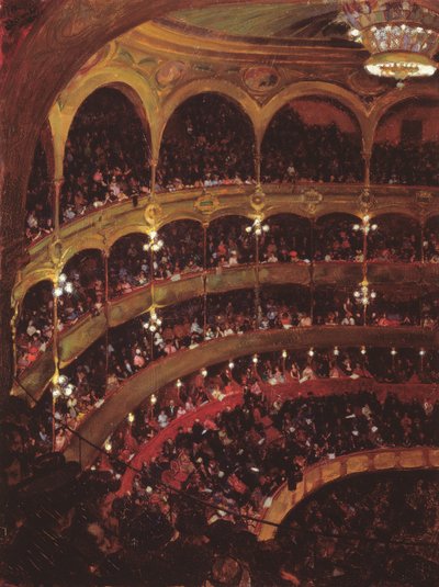Concert Hall by Andre Devambez