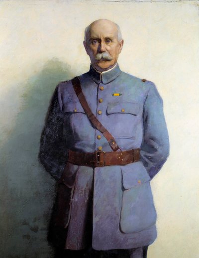 Portrait of Philippe Petain by Andre Devambez