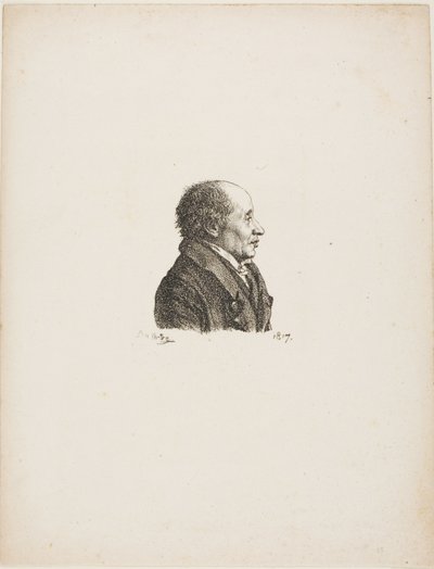 Portrait of a Man by Andre Dutertre