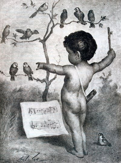Drawing by André Gill by Andre Gill