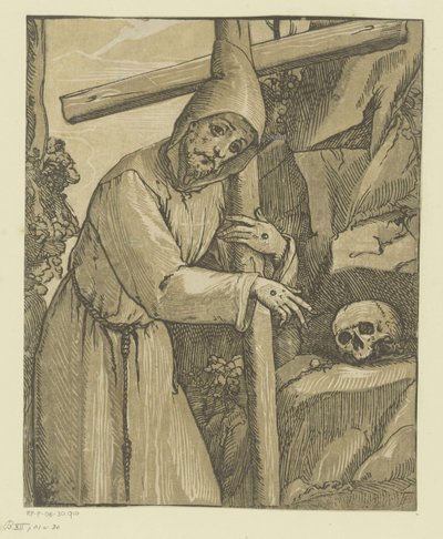 Saint Francis of Assisi by Andrea Andreani