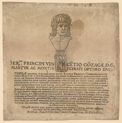 The Triumph of Julius Caesar, 1593-99 by Andrea Andreani