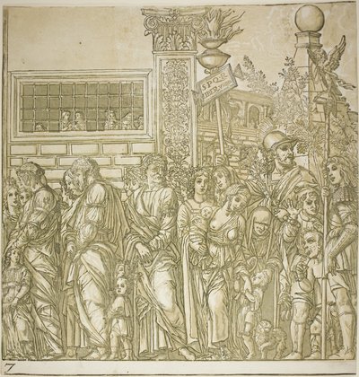 Triumph of Caesar by Andrea Andreani
