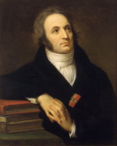 Portrait of Vincenzo Monti by Andrea Appiani
