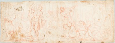 The Miraculous Pool at Bethesda by Andrea Celesti