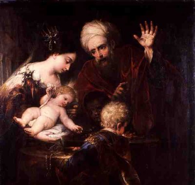The Trial of Moses by Andrea Celesti