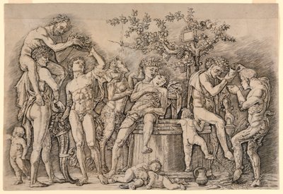 Bacchanal by Andrea Mantegna