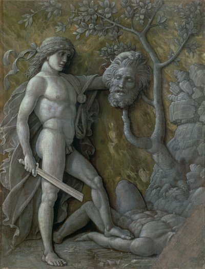David with the Head of Goliath by Andrea Mantegna