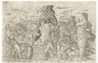 Entombment of Christ by Andrea Mantegna
