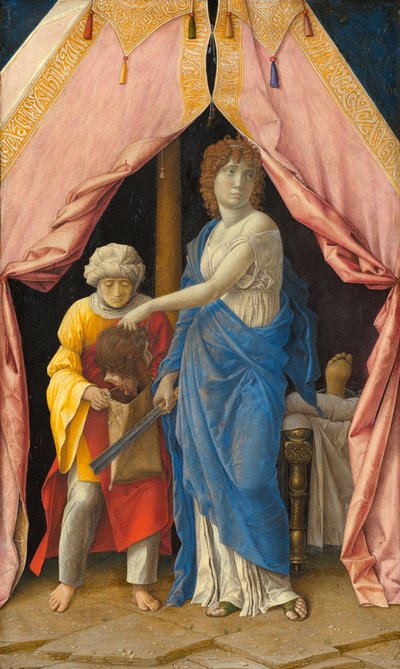 Judith and Holofernes by Andrea Mantegna