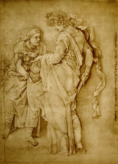 Judith with the Head of Holofernes by Andrea Mantegna