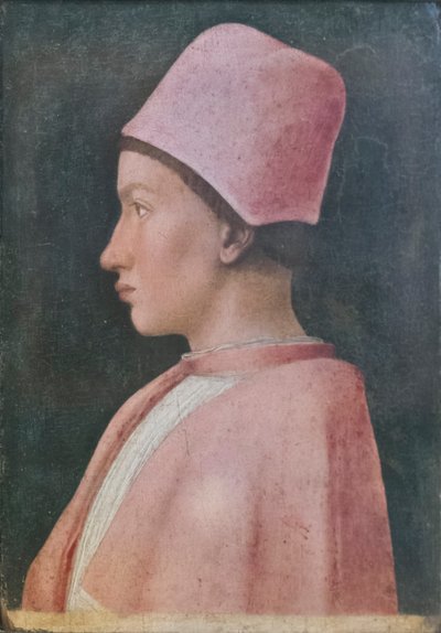Portrait of Ludovico Gonzaga by Andrea Mantegna