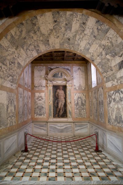 Saint Sebastian by Andrea Mantegna