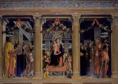 San Zeno Altarpiece by Andrea Mantegna