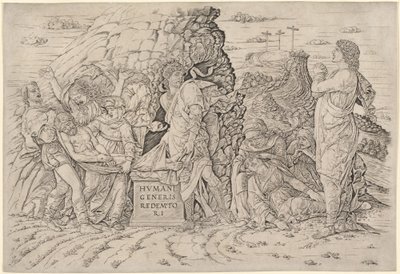The Entombment by Andrea Mantegna