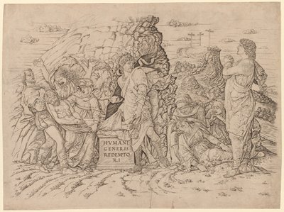 The Entombment by Andrea Mantegna