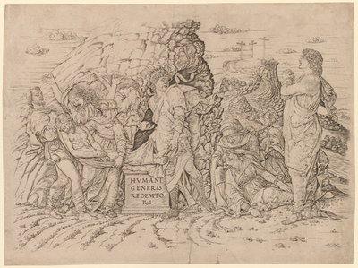 The Entombment by Andrea Mantegna