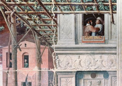 The Martyrdom of St. Christopher, c.1450-56 by Andrea Mantegna