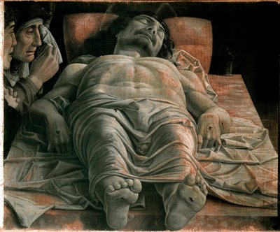 The Dead Christ by Andrea Mantegna