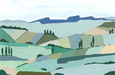 Charmin hills, 2024 by Andrea Mejia