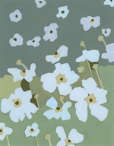 Flower Symphony, 2023 by Andrea Mejia
