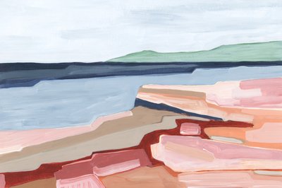Layers of Land, 2023 by Andrea Mejia