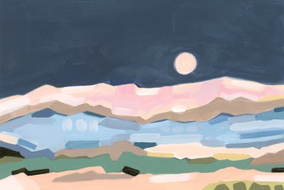 Moonlight Valley, 2024 by Andrea Mejia