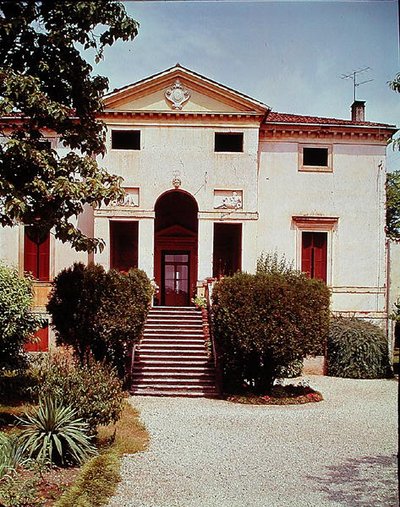 Villa Forni Cerato by Andrea Palladio