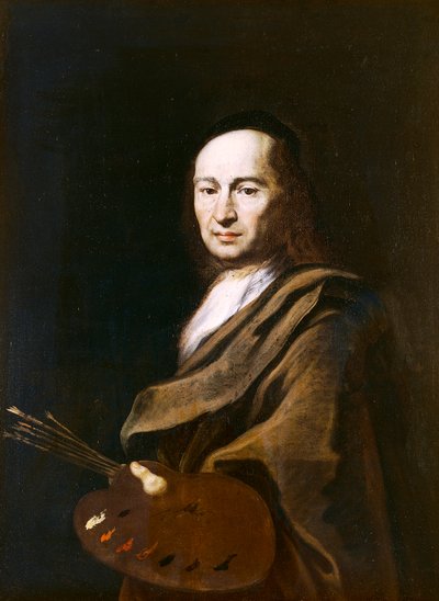 Self portrait by Andrea Porta