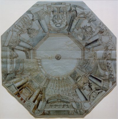 Ceiling Design by Andrea Pozzo