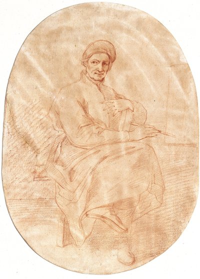 Self-Portrait by Andrea Pozzo