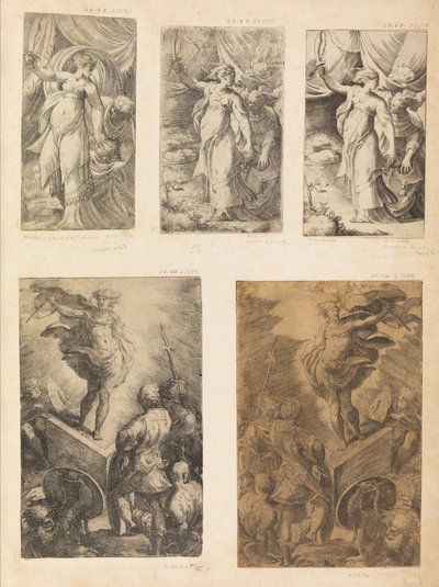Judith, the Resurrection by Andrea Schiavone