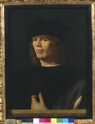 Portrait of a Young Man by Andrea Solario