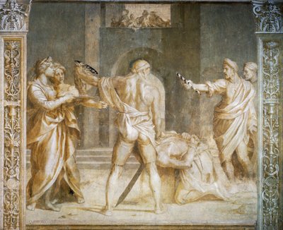 Beheading of the Baptist by Andrea del Sarto