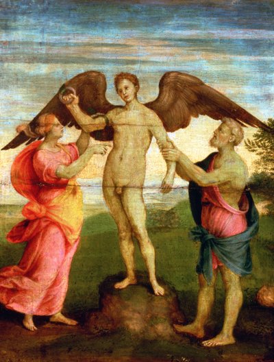 Icarus by Andrea del Sarto