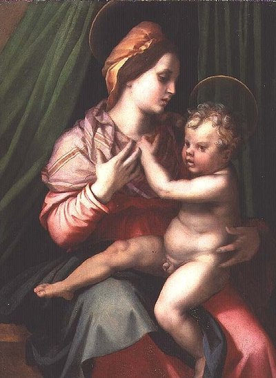 Madonna and Child by Andrea del Sarto