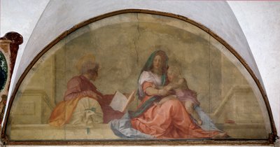 Madonna del Sacco by Andrea del Sarto