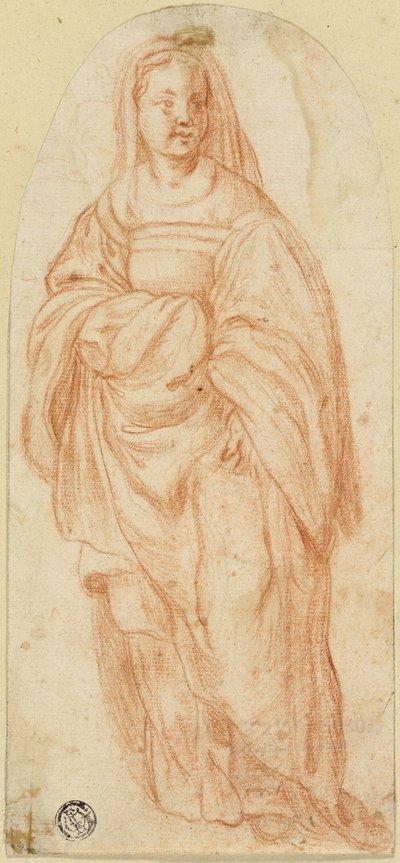 Standing Woman by Andrea del Sarto