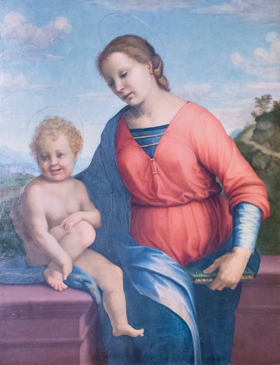 Virgin Mary by Andrea del Sarto