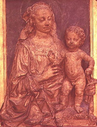 Madonna and Child by Andrea del Verrocchio
