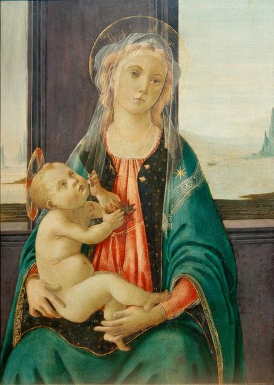 Madonna with Child by Andrea del Verrocchio
