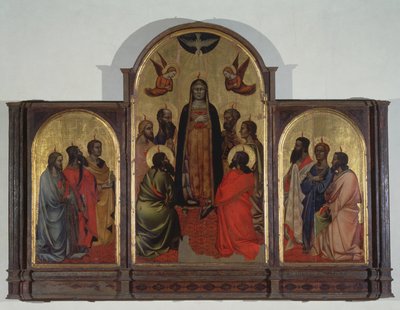 Pentecost by Andrea di Cione Orcagna