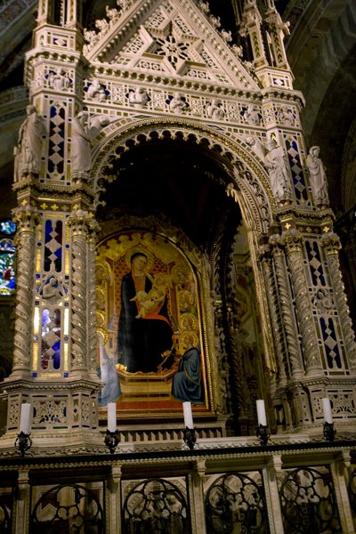 Tabernacle by Andrea di Cione Orcagna