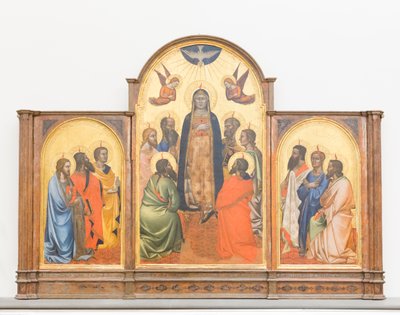 The Pentecost by Andrea di Cione Orcagna